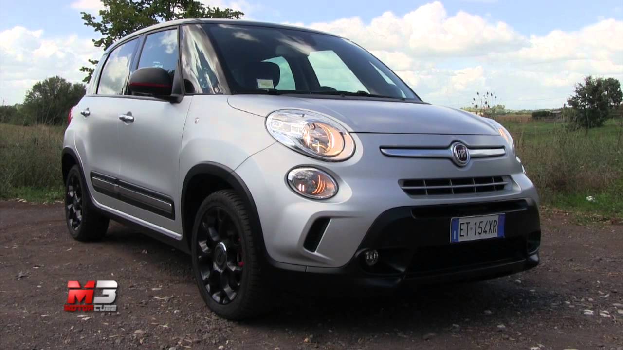 FIAT 500L TREKKING BEATS EDITION 2014 TEST DRIVE YouTube