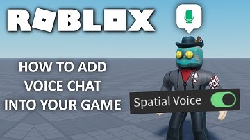 Roblox Tutorial - How to add Voice Chat into your game