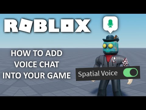 This Roblox game ACTUALLY added VOICE CHAT 