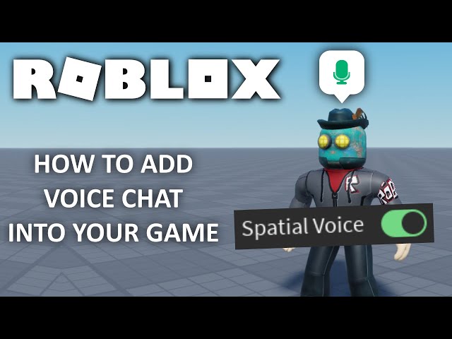Roblox Voice Chat Game (Sep 2021) Adding Spatial Voice!