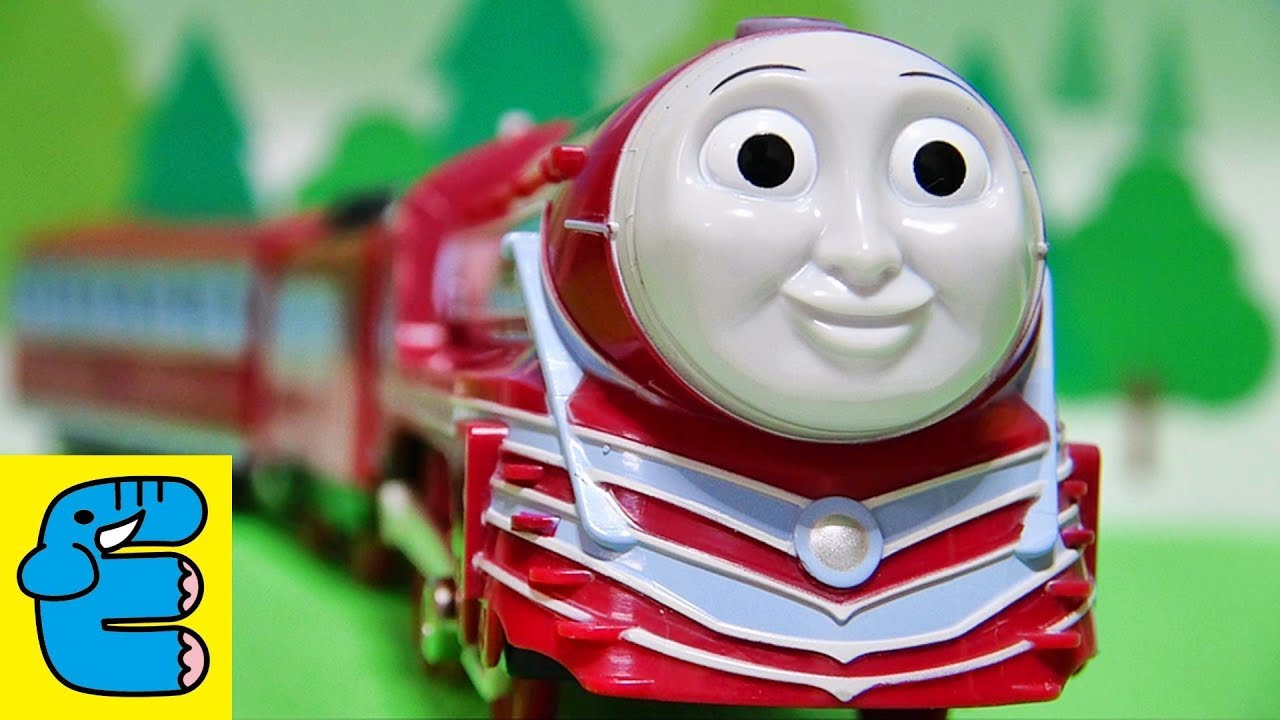 プラレールトーマス ケイトリン Plarail Thomas Caitlin English Subs Youtube