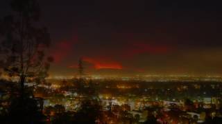 SandFire Time lapse from 7/22 - 7/23