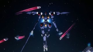 Lauda's Dilanza vs Gundam Pharact