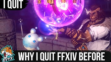 I Quit FFXIV - Why I did and why I came back