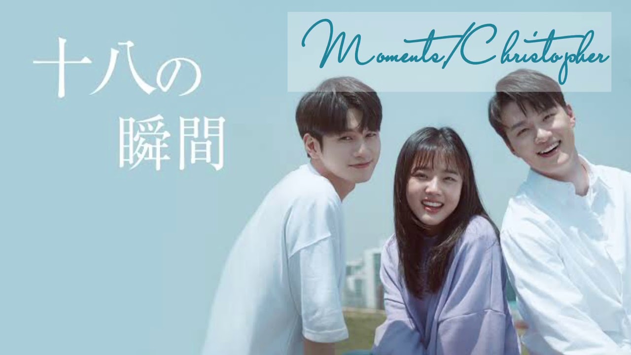 貴重‼️素敵な曲ばかりです。♥️十八の瞬間 OST 18の瞬間】moments/Christopher 【和訳|日本語字幕】 - YouTube