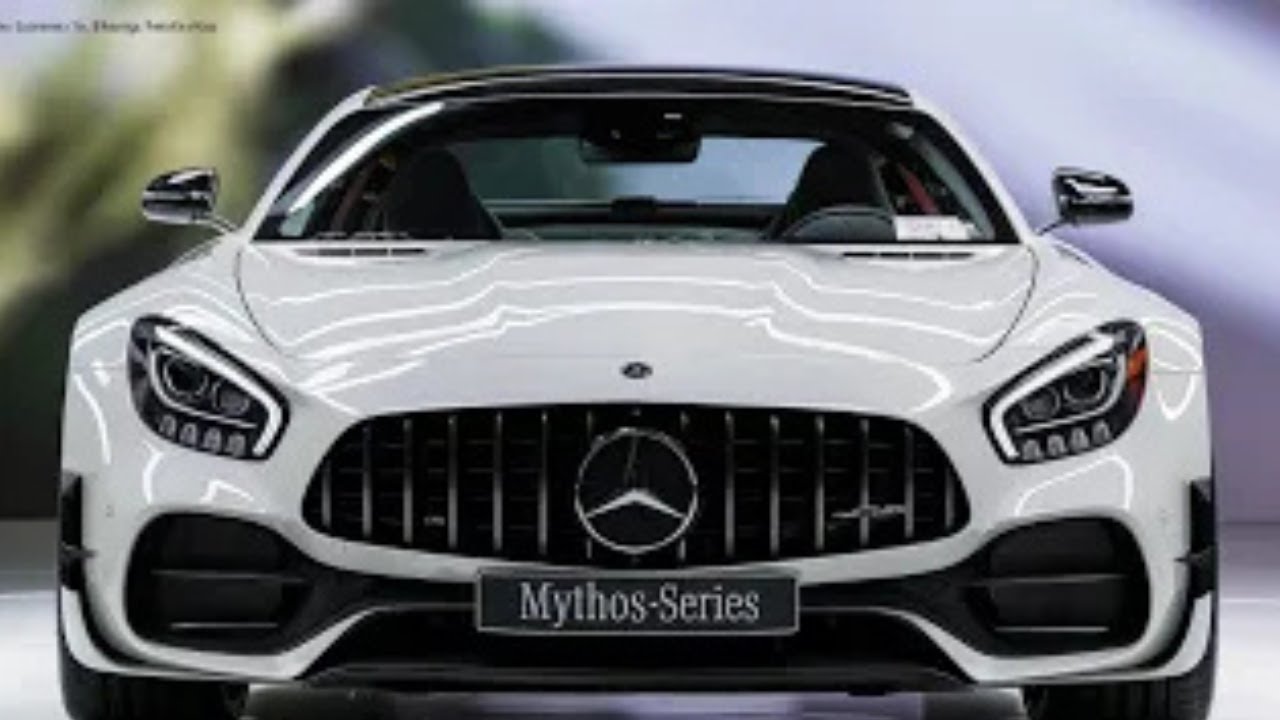 Mercedes Benz Mythos Series The Ultimate Evolution of Luxury and ...