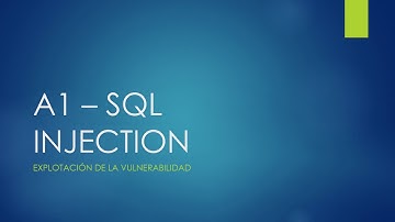 Explotación de la Vulnerabilidad A1