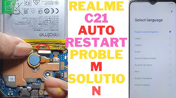 FIX Realme c11 c21 Auto Restart Problem FAST!