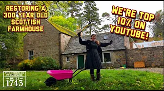 Thank you! We’re in YouTube’s Top 10%! A Huge Milestone for Our Channel #dailyvlog #restoration