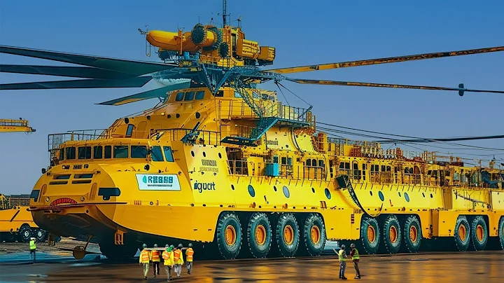 Biggest Amazing Heavy Machines You Need to See to Believe