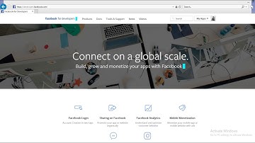 How to create a Facebook application for Facebook Auto Reply