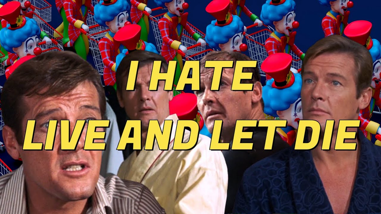 James Bond Jumped The Shark in 1973 Live And Let Die YouTube