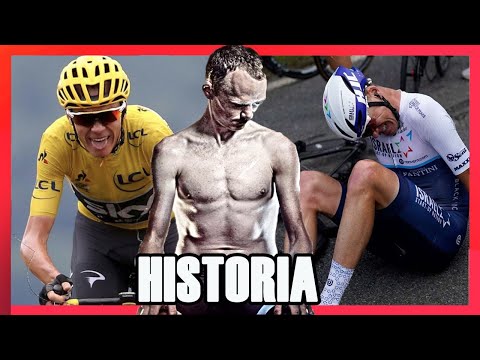 Video: Chris Froome reanuda el día de entrenamiento después de ser 'embalsado' por el conductor