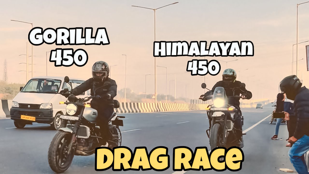 Guerrilla 450 vs Himalayan: The 450cc Royal Enfield Battle | Detailed Comparison |PowerDrif