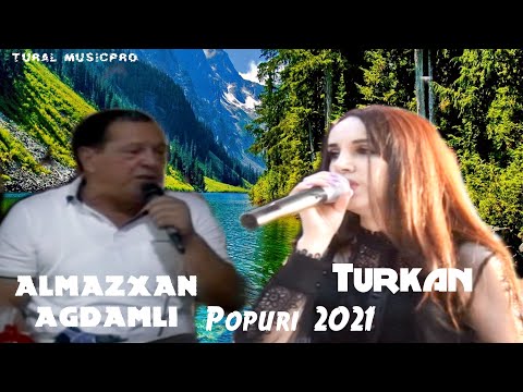 Türkan & Almazxan- Popuri 2021Yeni Gozel Ses Gozel Musiqi (Oynamali Toy Mahnisi)