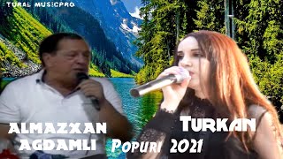 Türkan Almazxan- Popuri 2021Yeni Gozel Ses Gozel Musiqi Oynamali Toy Mahnisi 