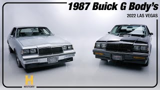 SOLD! Two G-Body 1987 Buicks - BARRETT-JACKSON 2022 LAS VEGAS