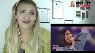 Vocal Coach |Reaction /Katrina Velarde / GGV / Challenge/ Me and my students are trying it out