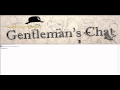 Gentleman's Chat LIVE!: Well, that was scary