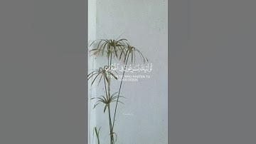 سورة المؤمنون #قرآن #اكسبلور #quran
