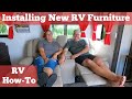 Installing New RV Recliners | RV How-To