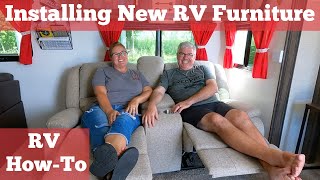 How To Install New Rv Recliners In Your Rv Easily!