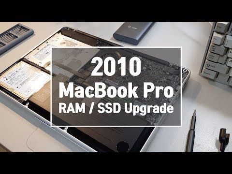 [Old 기기 특집] 2010 맥북프로 램, SSD 업그레이드 | 고물 노트북에 새생명을~ (feat. 2010 mid non retina Macbook Pro 13