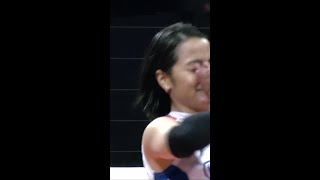 Galanza LEADS SCORING CHARGE 🔥 for Creamline vs Cignal in Set 2 | 2026 PVL All-Filipino Conference