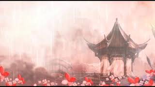 sleep music with rain | liziqi b李子柒背景音乐 | one-hour Chinese music 古典睡眠音樂 Musica Tradicional China