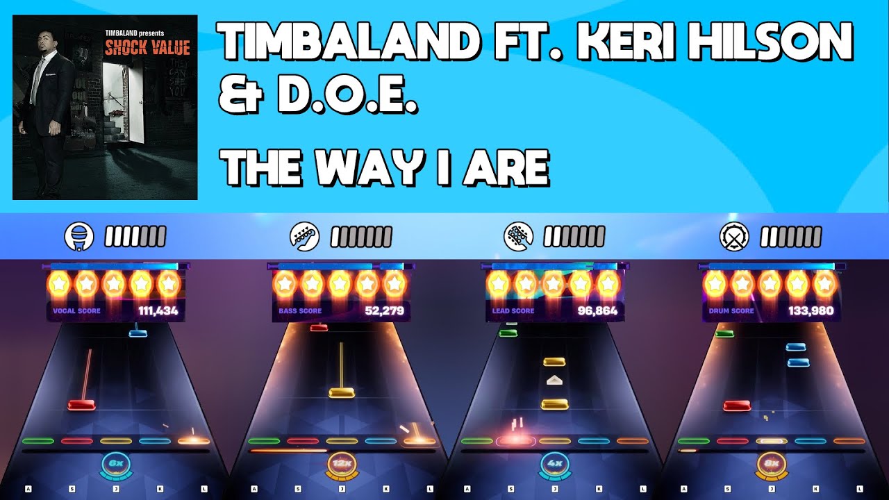 [Fortnite Festival] Timbaland ft. Keri Hilson & D.O.E. - The Way I Are ...