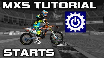 MX Simulator Tutorial - Starts