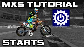 MX Simulator Tutorial - Starts