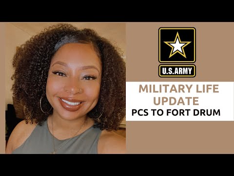 PCS to Fort Drum - My experience as a New Military spouse