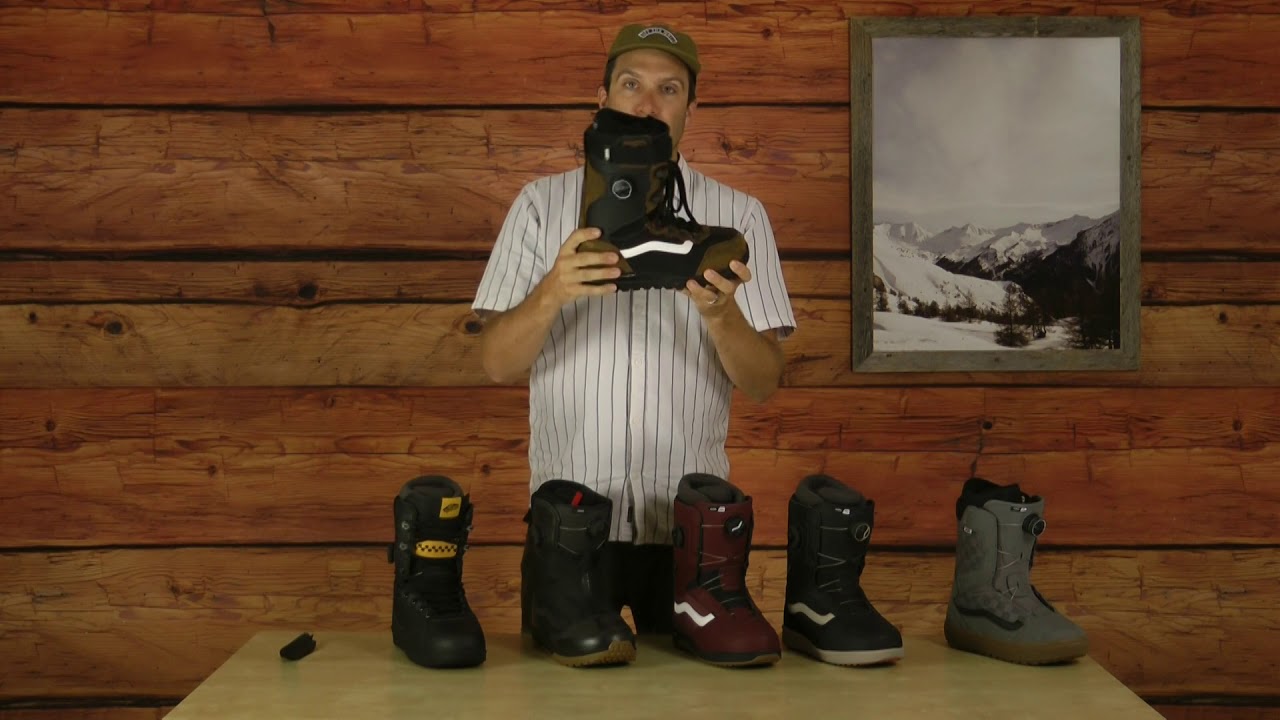 vans infuse snowboard boots review