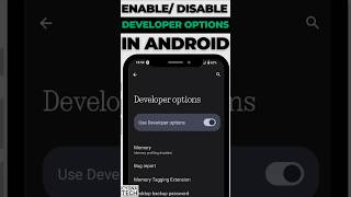 How To Enable Disable Developer Options For Any Android Phone In 2025 (No Root Needed Quick & Easy)
