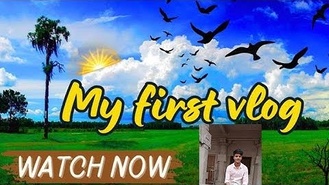 My first vlog  | My first Video ||🫶❤️‍🩹❤️‍🔥
