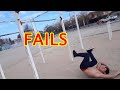 FAILS - CALISTHENICS & STREET WORKOUT #4