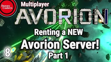 AVORION MULTIPLAYER Ep 8 - Renting a NEW Avorion Server: Part 1 #Avorion | Gameplay/Playthrough
