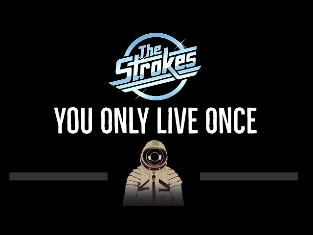 The Strokes - You Only Live Once on Vimeo