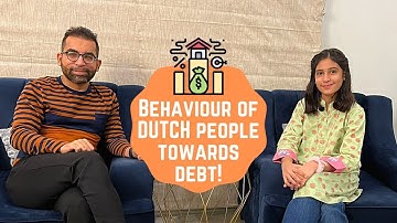 My First Video With My Daughter Khadija Mustafa Mirchawala. Behaviour of Dutch People Towards Debt