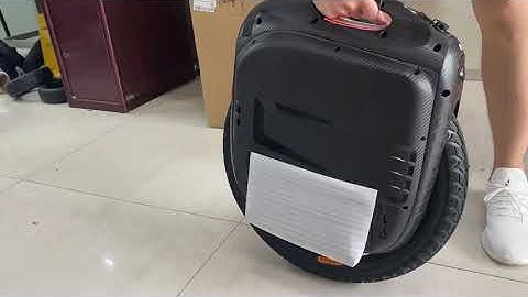 Gotway MSP How to remove transportation mode