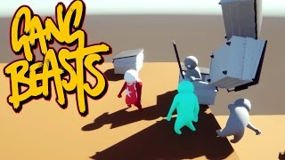 Gang Beasts - Taking Out the Trash [Father and Son Gameplay]