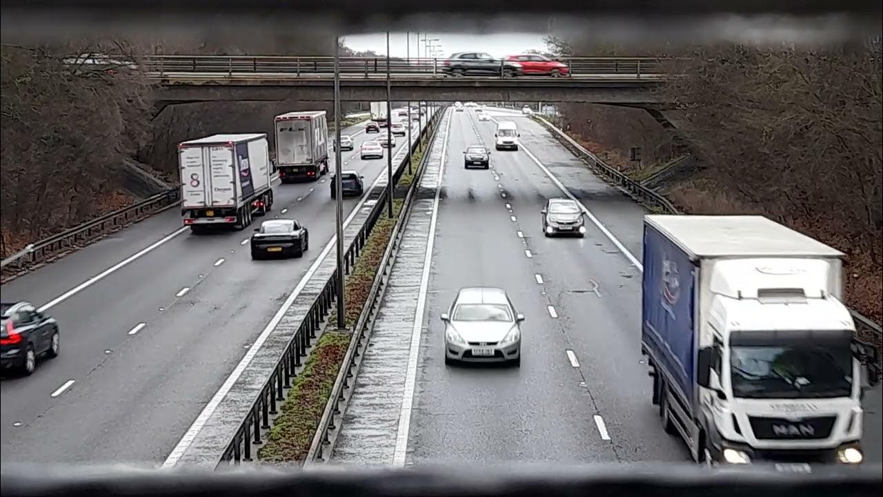 5 Minutes of M40 Traffic (Road Traffic Background Noise) YouTube