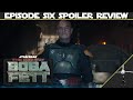 The Best Star Wars since... "The Book of Boba Fett" Episode Six (Spoiler Review & Discussion)