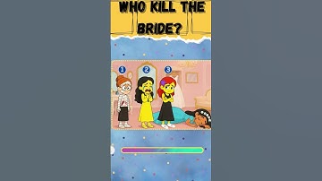 Who killed the bride? 👰👀 #riddlechallenge #riddleoftheday #brainteasers #enigma #shorts