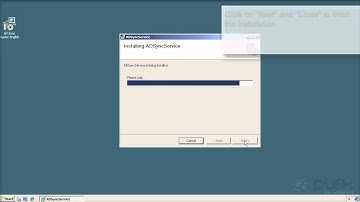 Active Directory  Synchronization Configuration guide