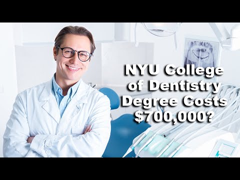 The NYU Dental School DDS Degree That Costs $700,000 | Is NYU Dental School Cost Worth It?