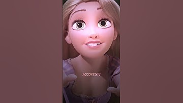 Rapunzel edit | #edit #tangled #shorts  #disney