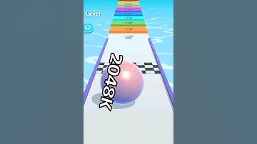 Ball Run INFINITY. -  #games #ballrun2048level1000 #ballgames #gaming #ballrun2048vsballruninfinity