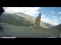 Даргавс - Верхний Фиагдон : горная дорога Северной Осетии